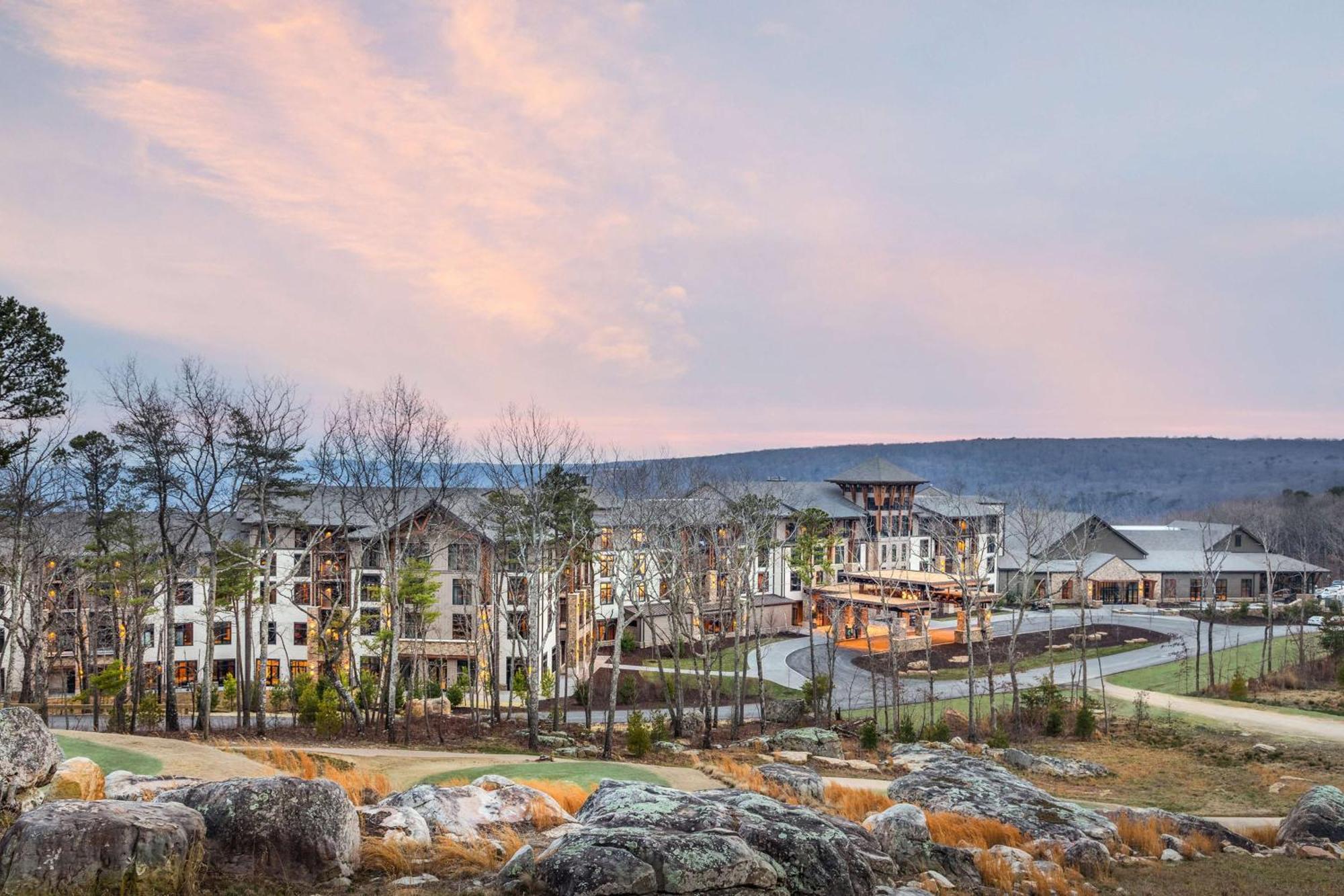 Cloudland At Mclemore Resort Lookout Mountain, Curio By Hilton Rising Fawn Экстерьер фото