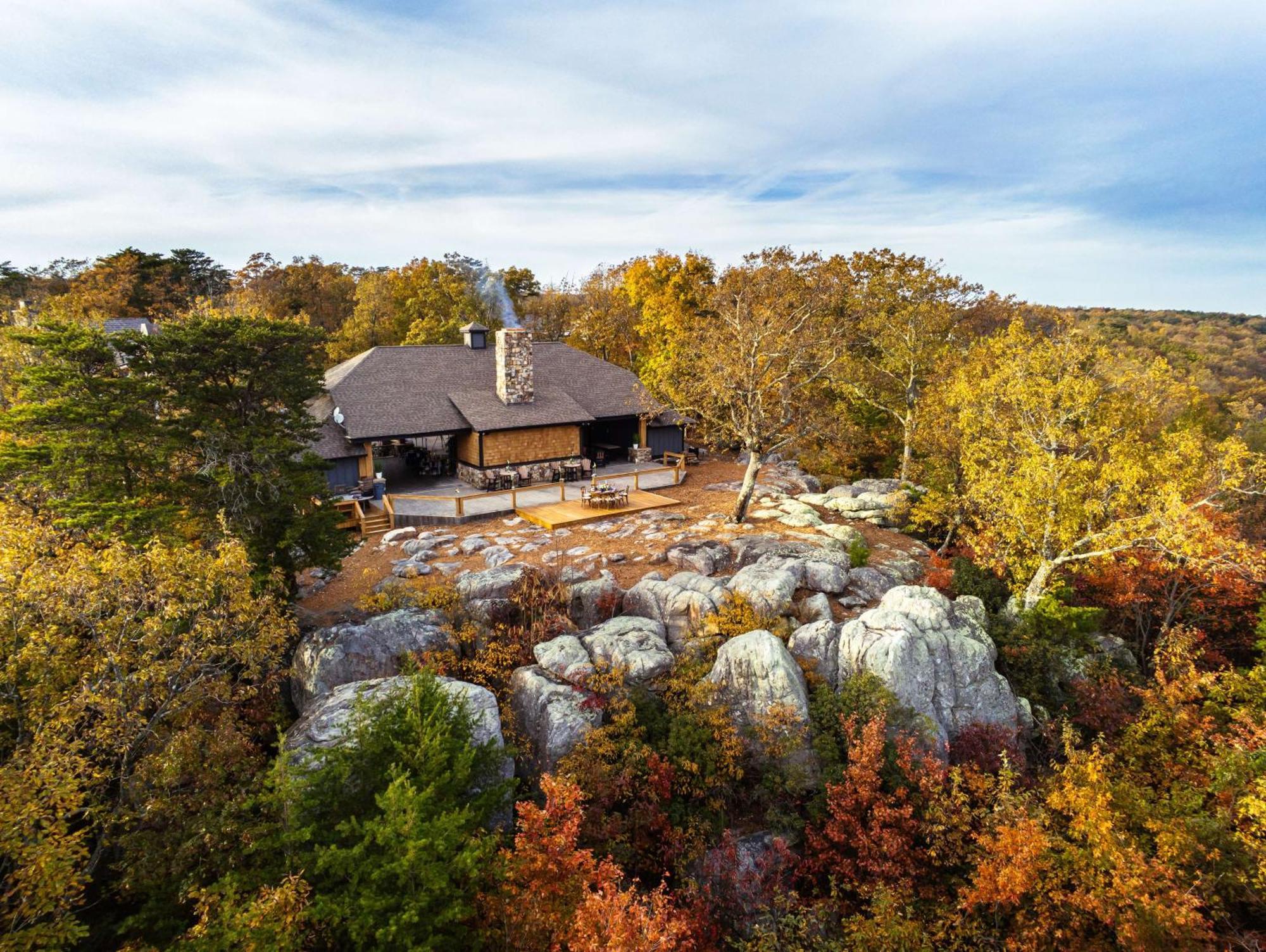 Cloudland At Mclemore Resort Lookout Mountain, Curio By Hilton Rising Fawn Экстерьер фото