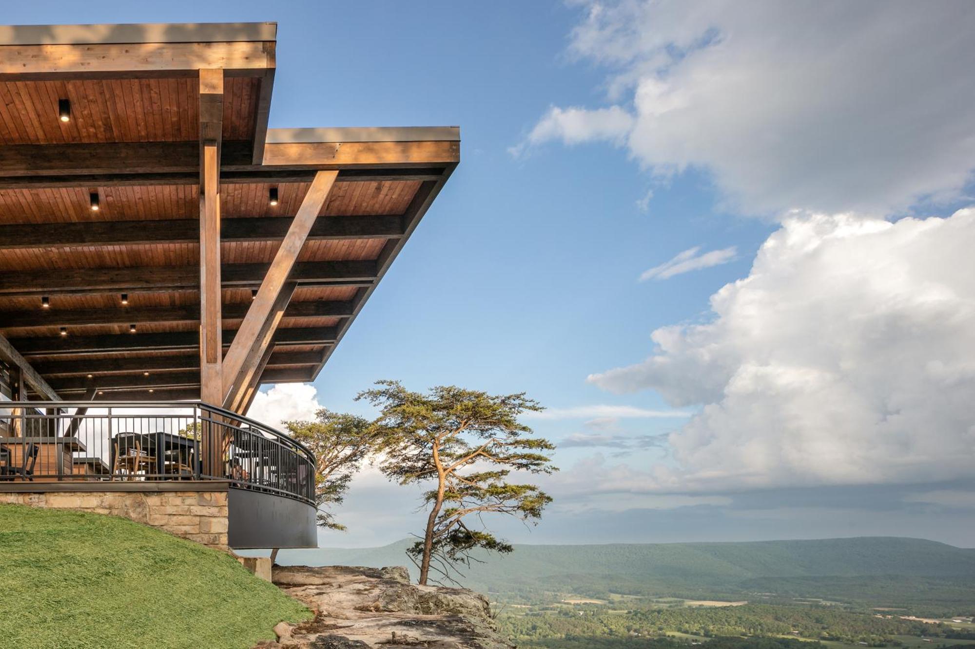 Cloudland At Mclemore Resort Lookout Mountain, Curio By Hilton Rising Fawn Экстерьер фото