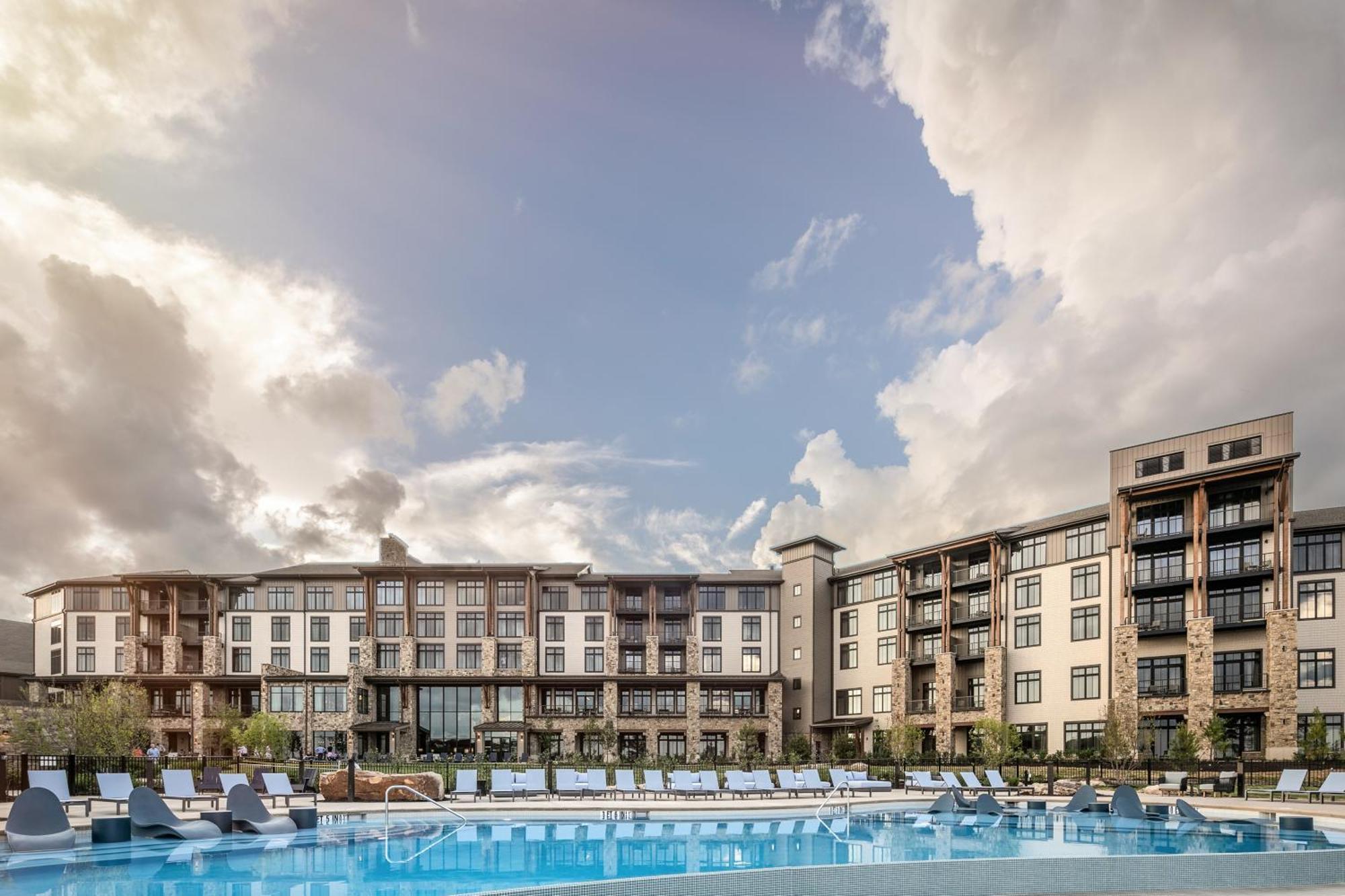 Cloudland At Mclemore Resort Lookout Mountain, Curio By Hilton Rising Fawn Экстерьер фото