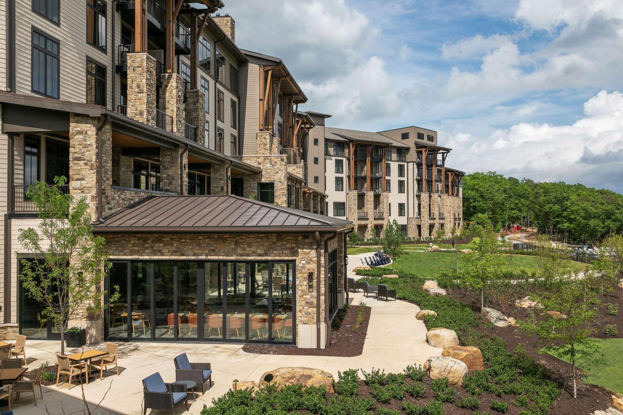 Cloudland At Mclemore Resort Lookout Mountain, Curio By Hilton Rising Fawn Экстерьер фото