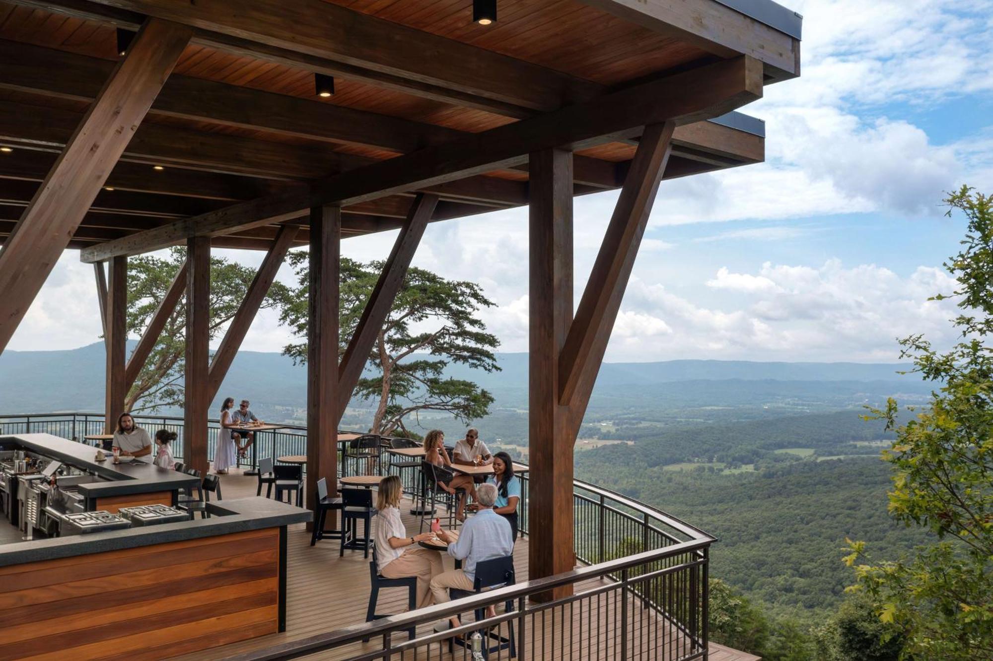 Cloudland At Mclemore Resort Lookout Mountain, Curio By Hilton Rising Fawn Экстерьер фото